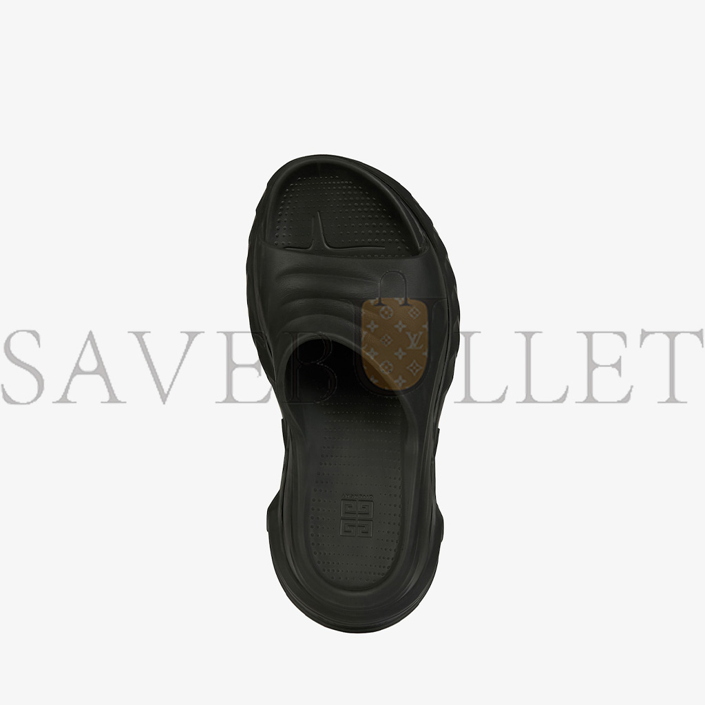 G1uenchy marshmallow wedge sandals in rubber be305be0y9-001